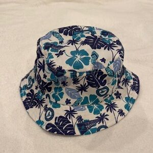 Margaritaville university Floral Bucket Hat